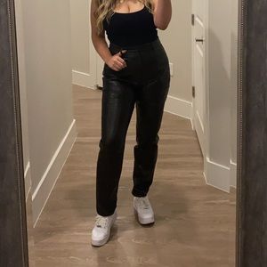 Artizia Wilfred Leather Pants